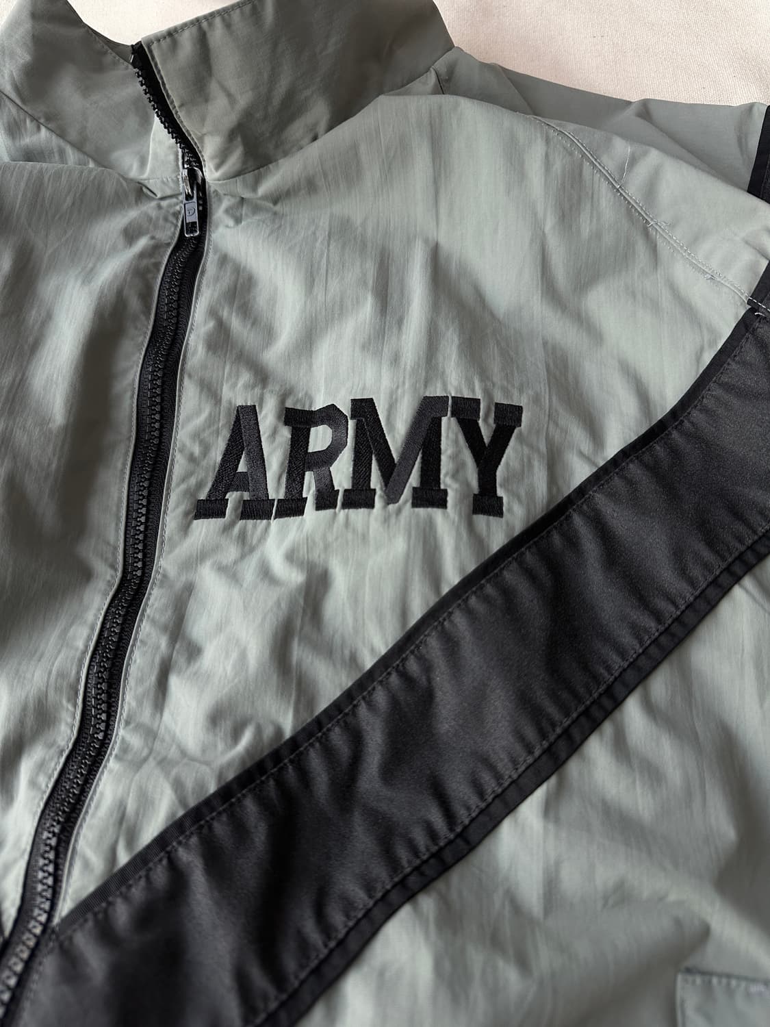 미군 IPFU ARMY 트레이닝 자켓 M/R 상품이미지5