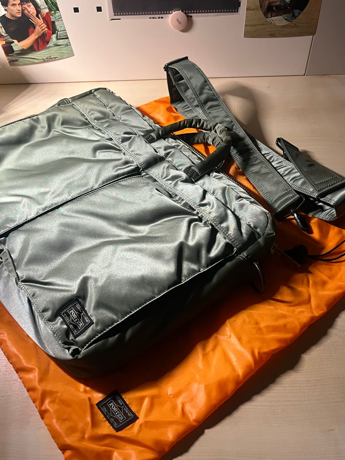 요시다 포터 2way 브리프케이스 briefcase 세이지그린 sage 상품이미지4