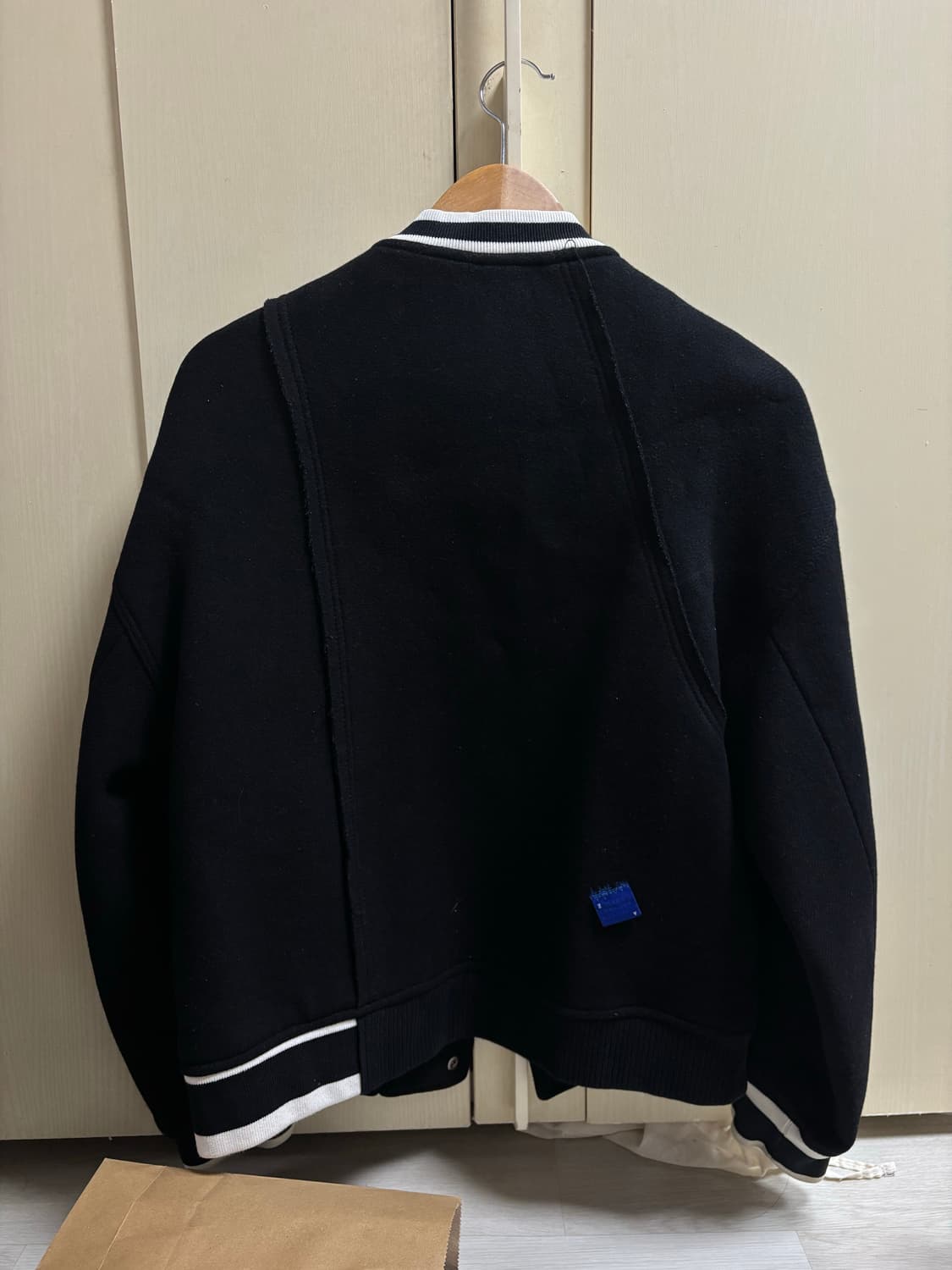 Ader Error  x zara 아더에러 자라 봄버 자켓 상품이미지5