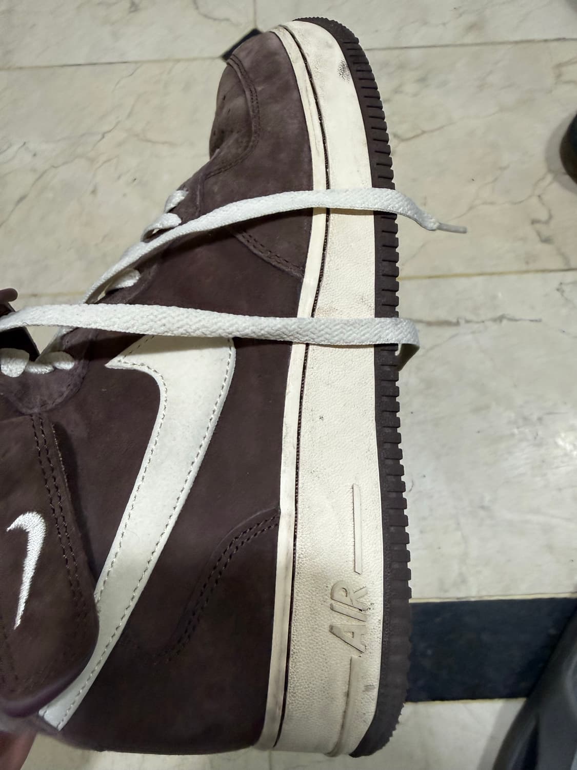 나이키 에어포스 1 미드 초콜릿 275 상품이미지6