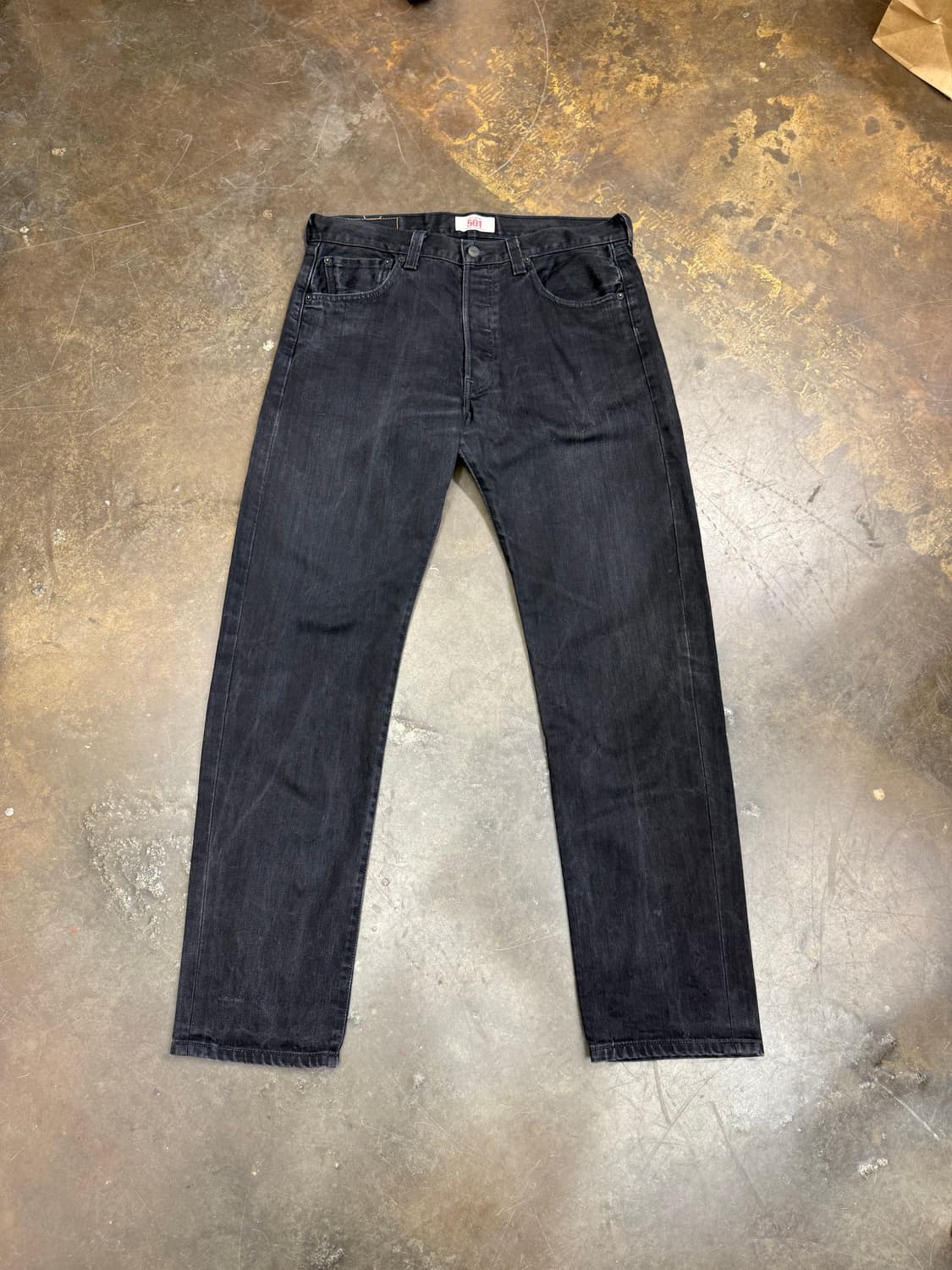 리바이스 흑청 501(34) 상품이미지1