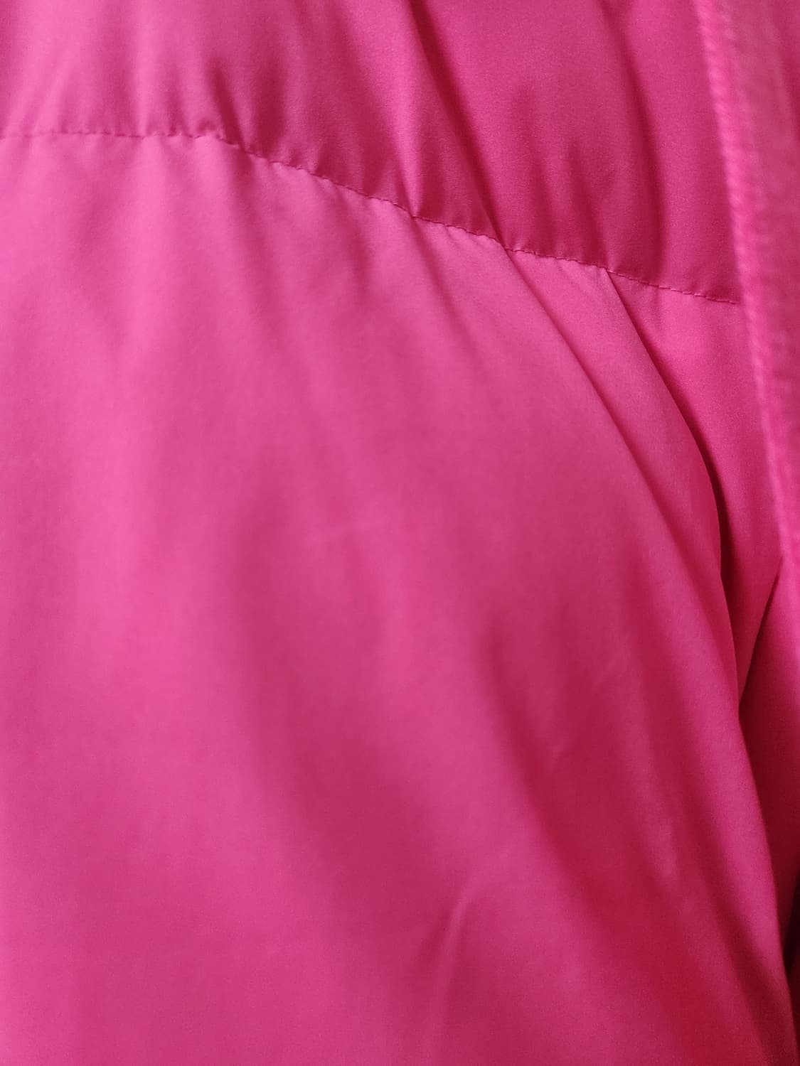 젝시믹스 핫핑크 루즈핏 조끼2in1 패딩점퍼 상품이미지9