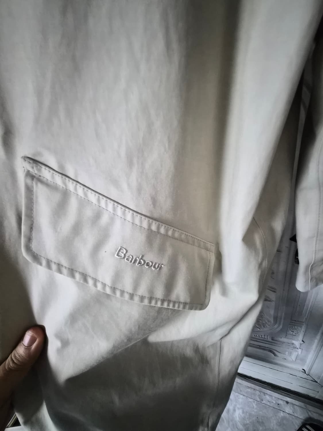 바버 알렉사청 나탈리 방수 트렌치코트 상품이미지4