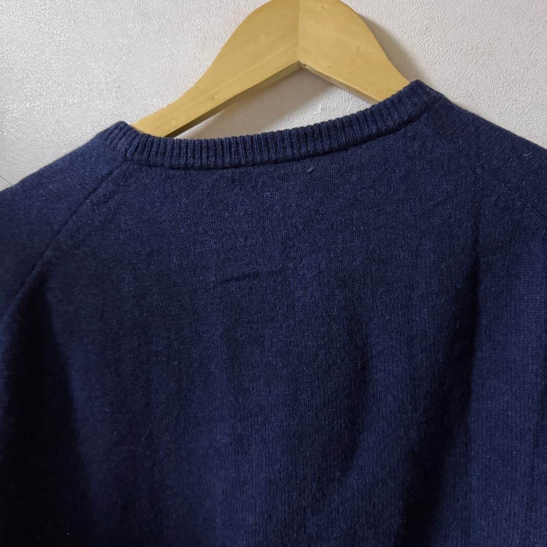 폴로 랄프로렌 울 니트 네이비 XL (남성 105정도) 상품이미지8