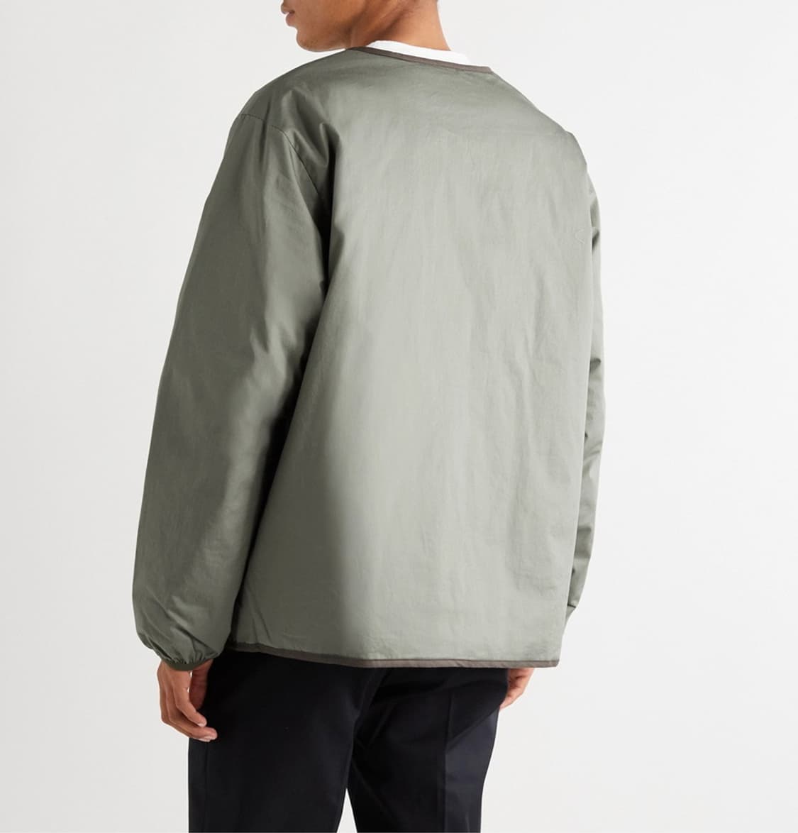 나나미카 코덴시 패딩다운 자켓 그린 L 상품이미지7