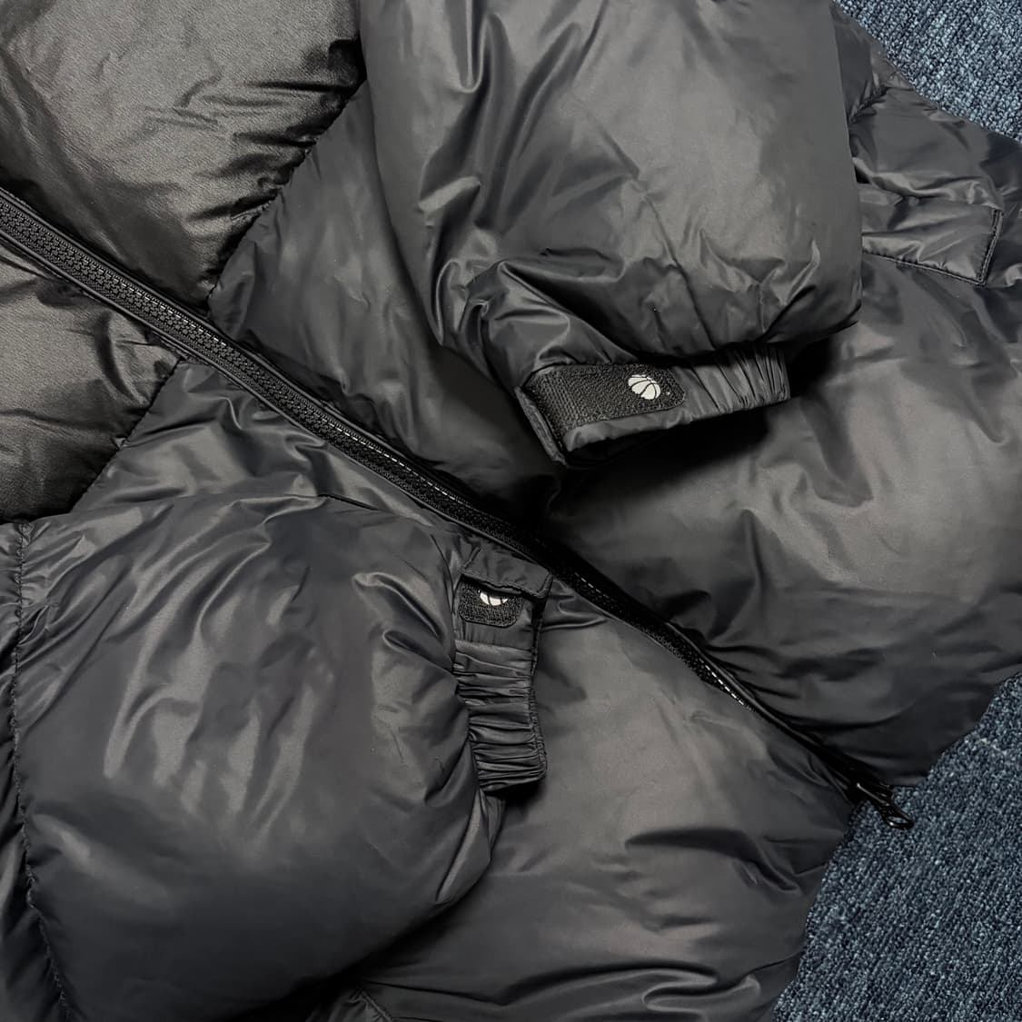 NBA 퍼텍스 구스다운 숏패딩 상품이미지2