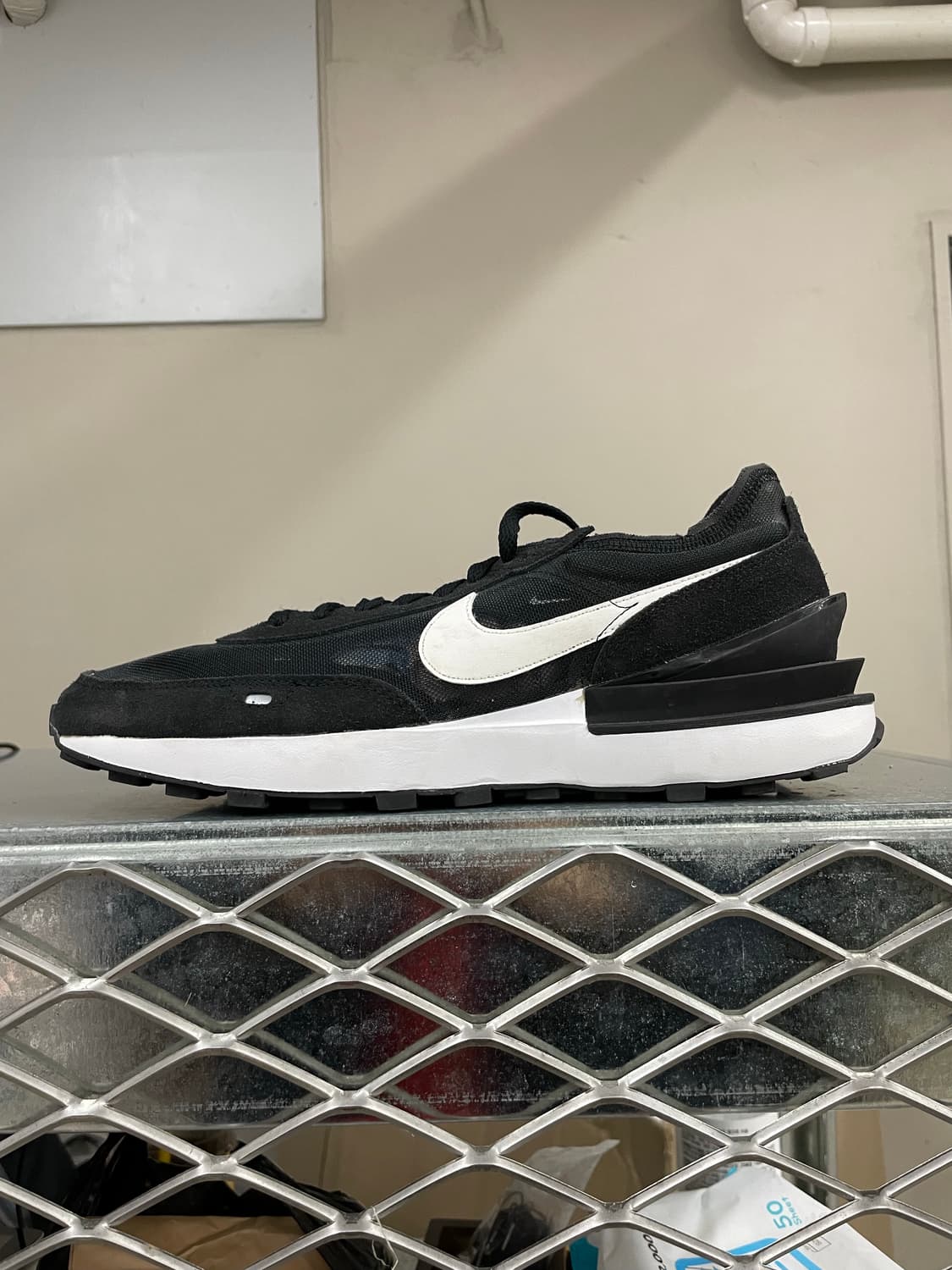 나이키 와플 원 블랙 화이트 290 (gr-4740) 상품이미지1