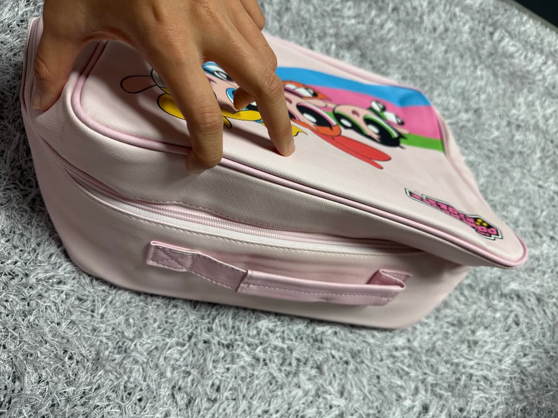 새상품) 파워퍼프걸 여행파우치 바닐라코 상품이미지2