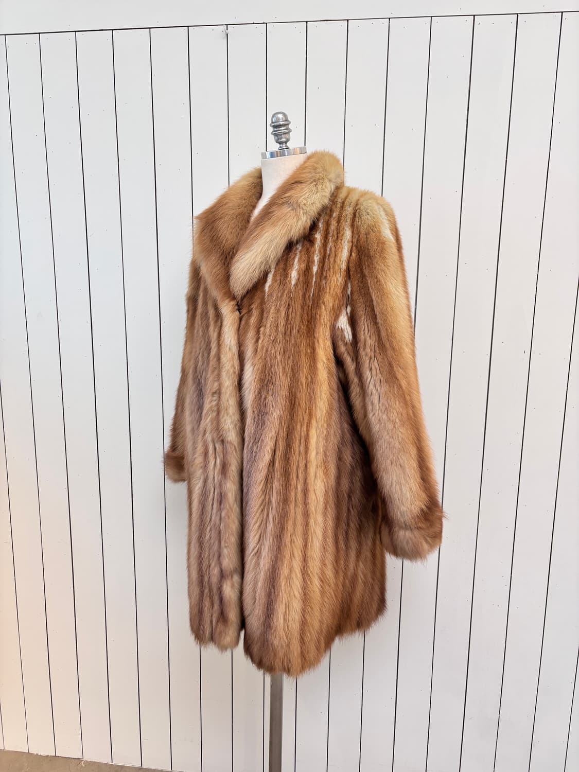 Genuine Sable Mink Half Coat 상품이미지2