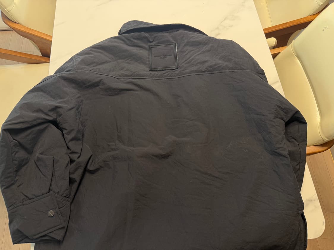 우영미 패디드 셔츠 자켓 52(110-115) 정품 상품이미지7