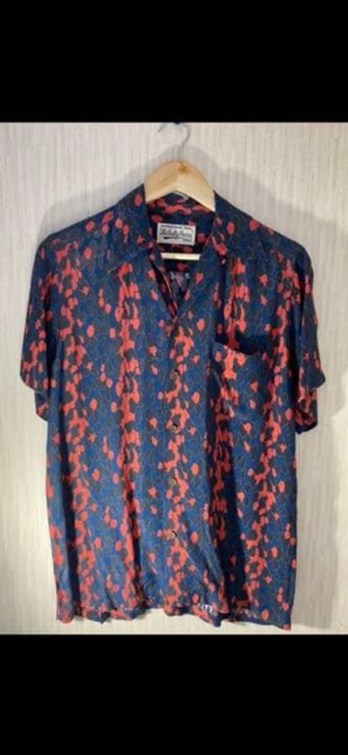 와코마리아 레오파드셔츠 상품이미지1