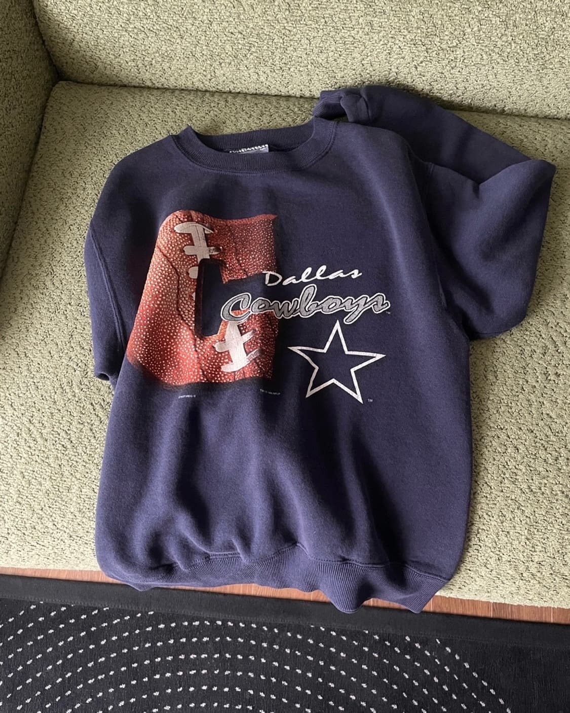 90's U.S.A dallas cowboys sweatshirt 상품이미지1