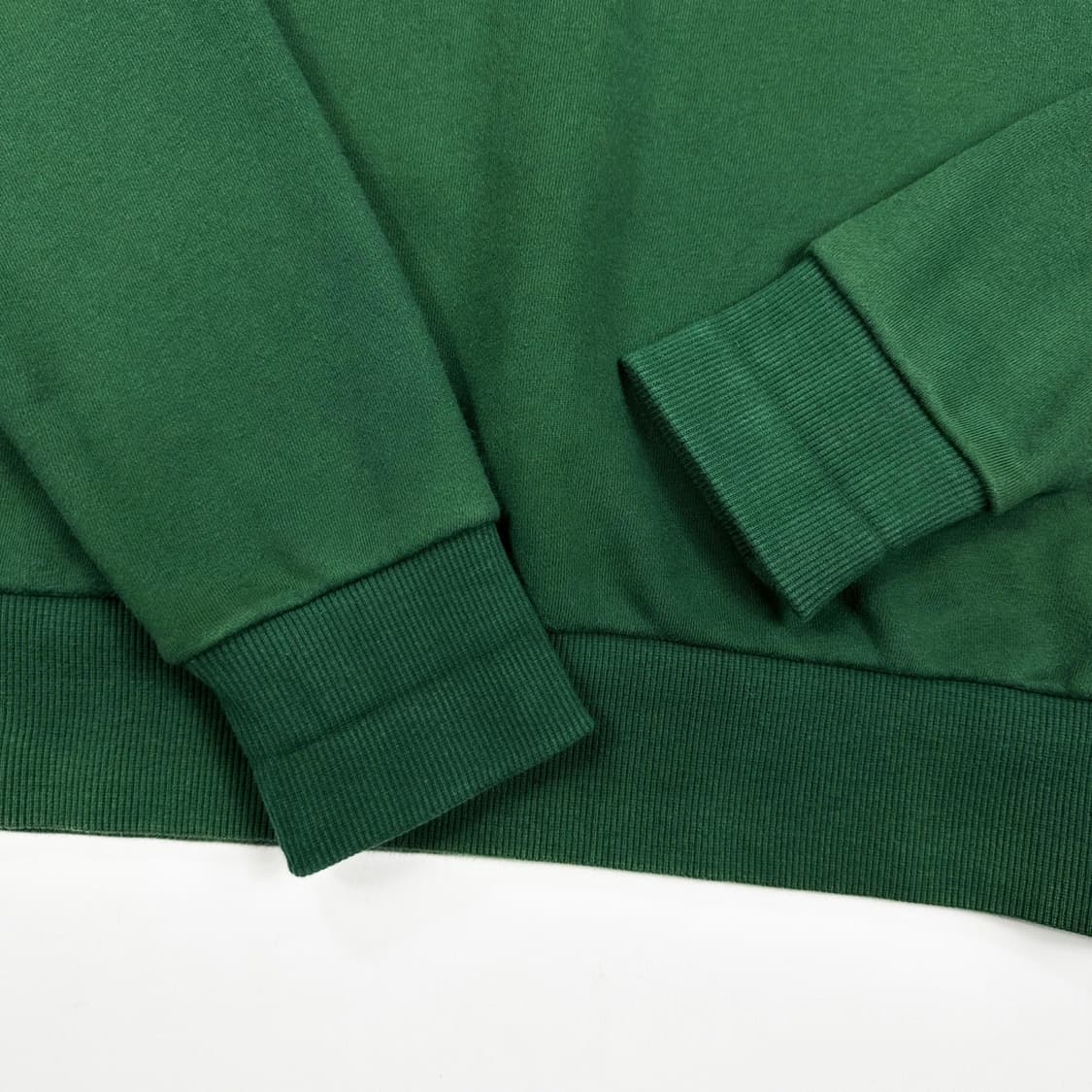 라코스테 크록 카키 그린 크루넥 맨투맨 (M) 상품이미지4