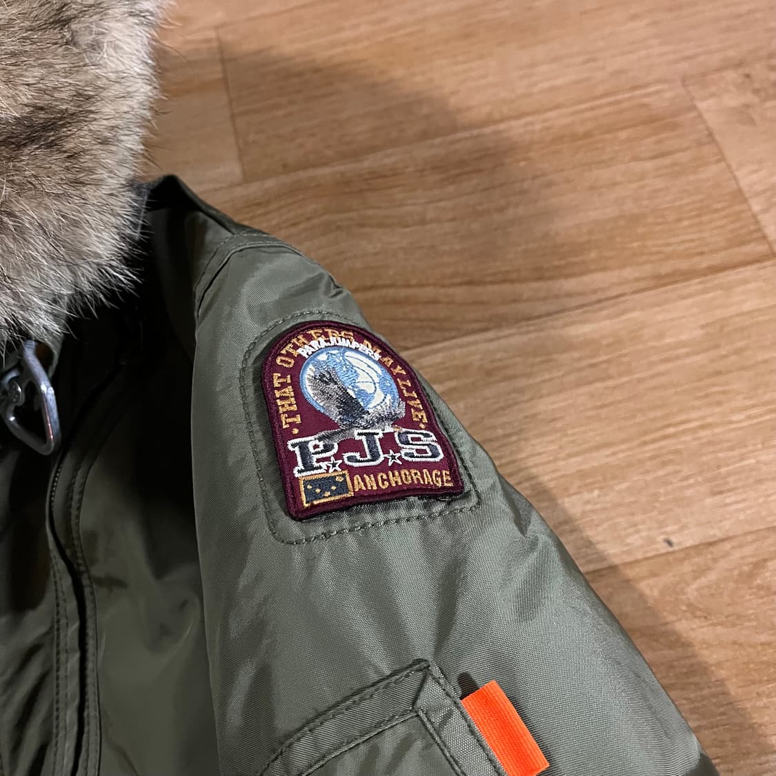 [100] 파라점퍼스 탱크 파카 상품이미지6