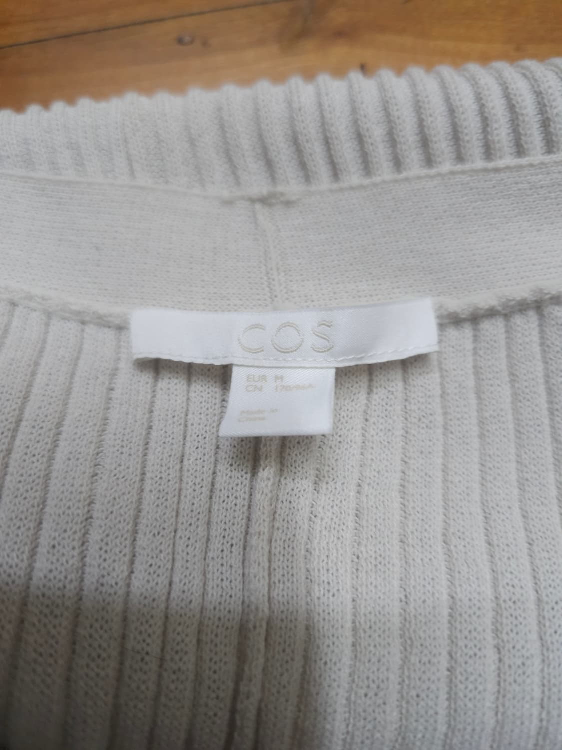 코스 골지 롱가디건 상품이미지6