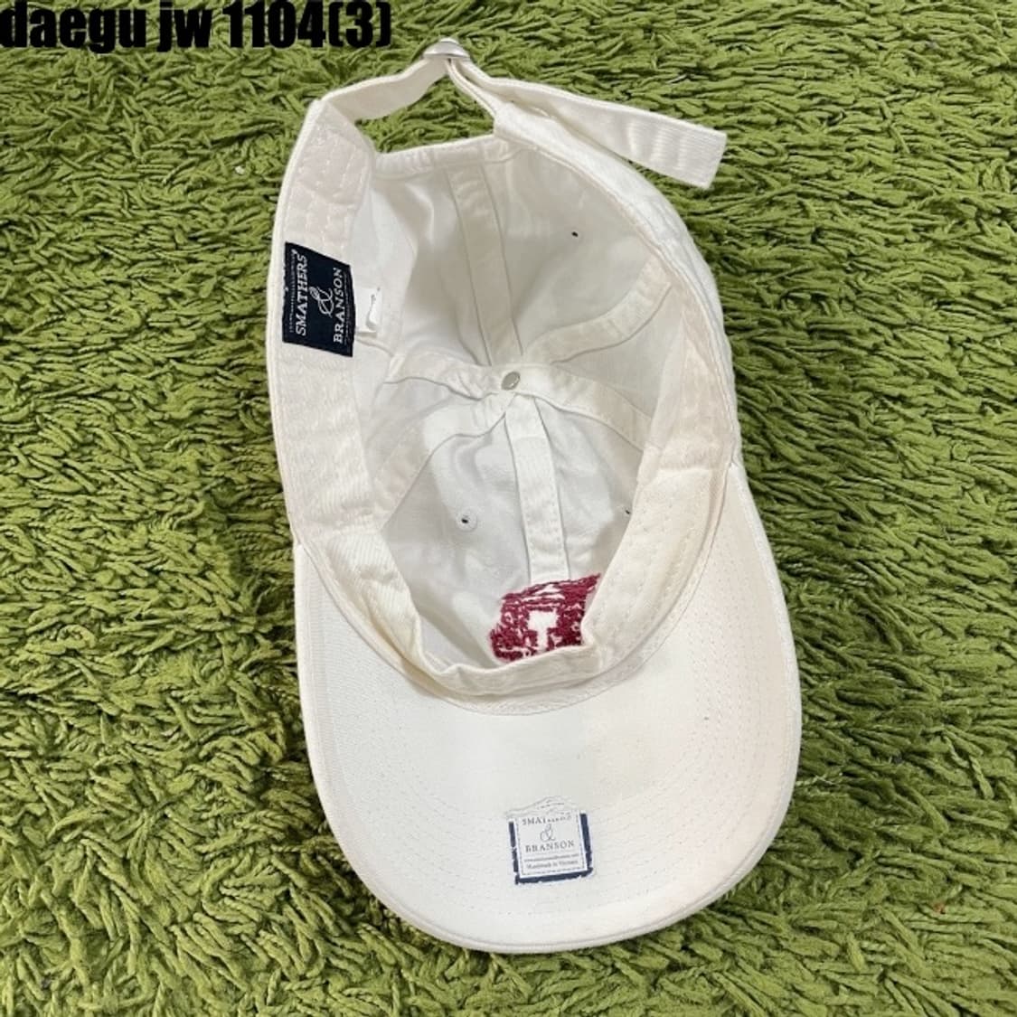 스매더스앤브랜슨 볼캡 상품이미지4