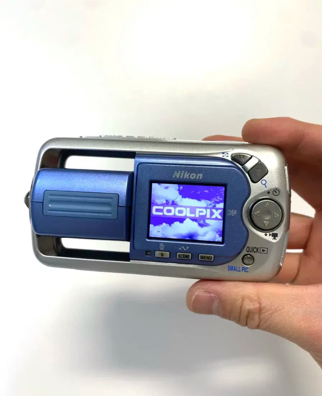 니콘 쿨픽스 2500 디지털 카메라 상품이미지6