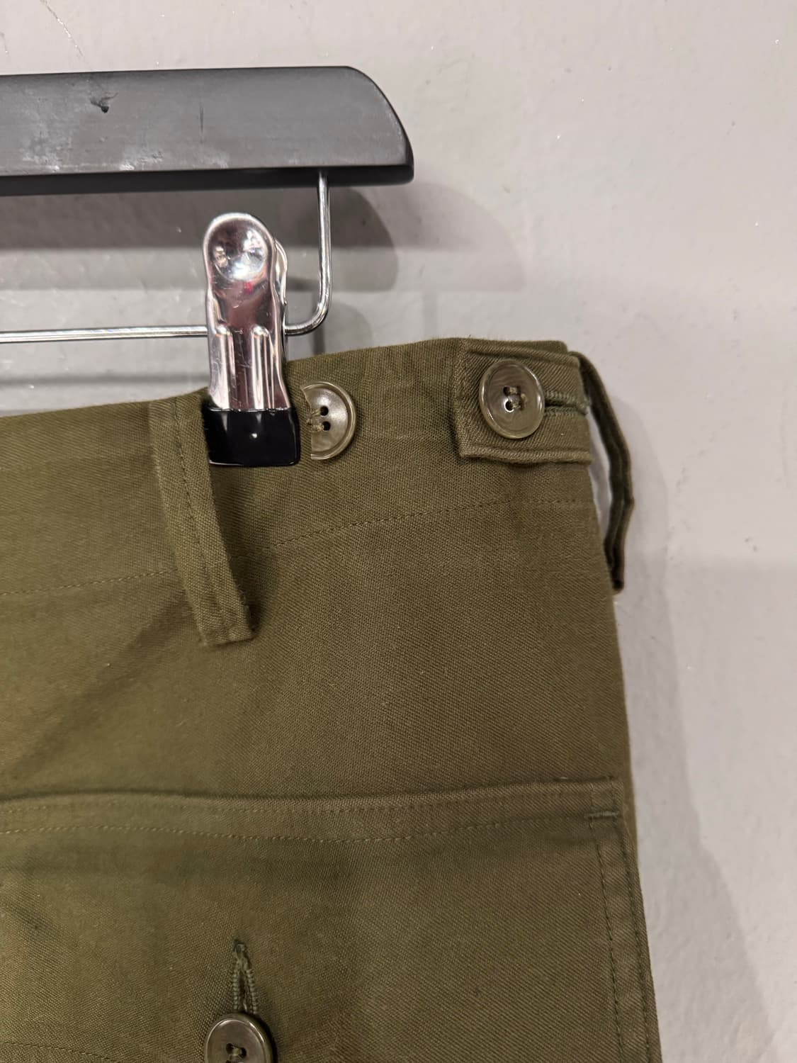 Yaeca Like wear 올리브 카키 퍼티그팬츠  상품이미지10