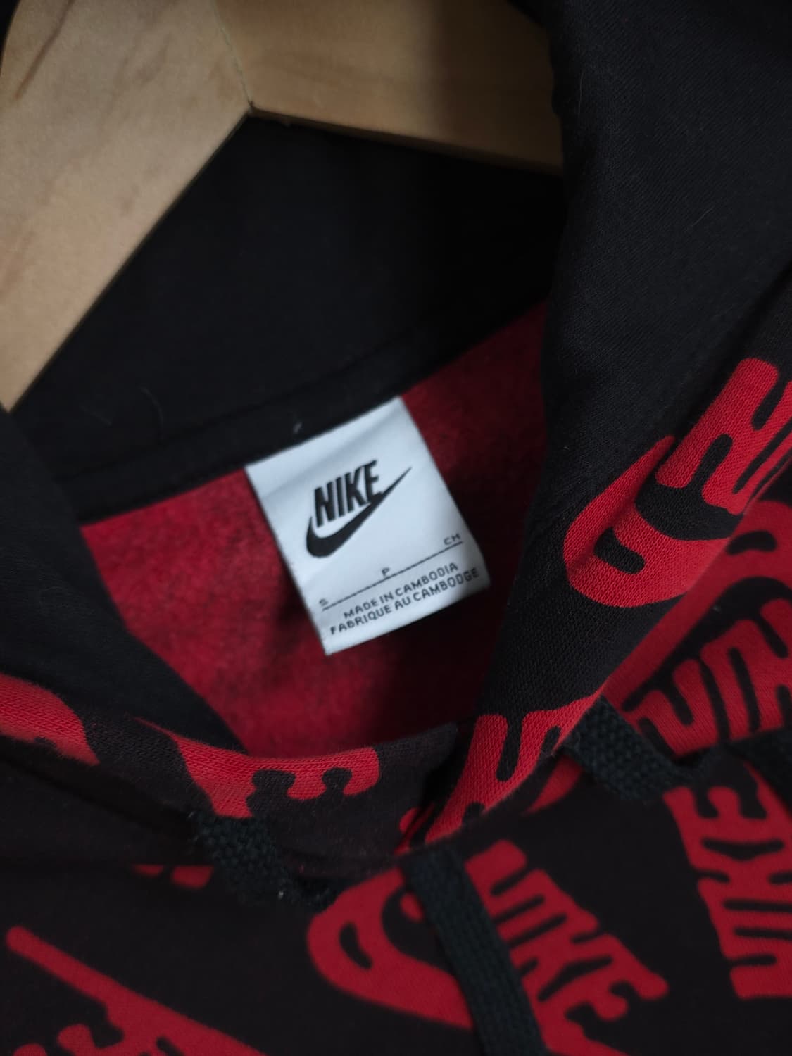 나이키 후드티 상품이미지2