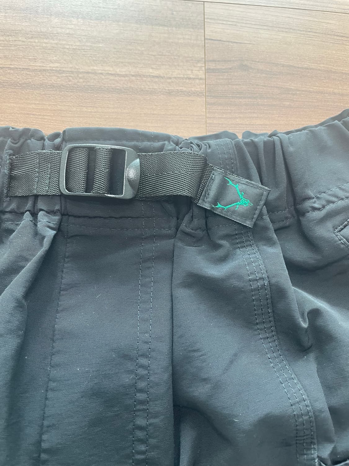 south2 west8 남이서팔 벨티드 팬츠 블랙 s 상품이미지4