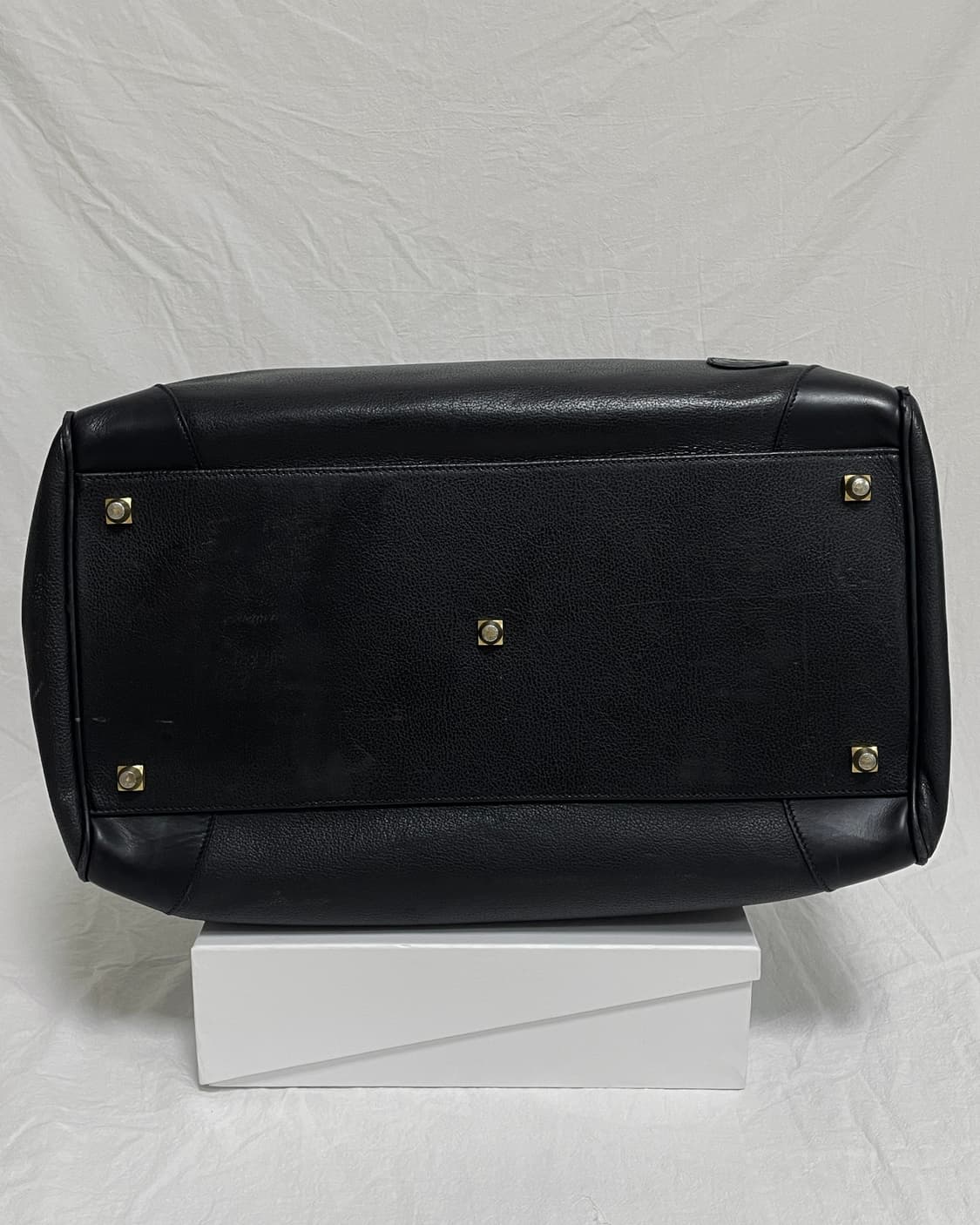 Gucci 90‘s Leather Boston Bag 상품이미지6