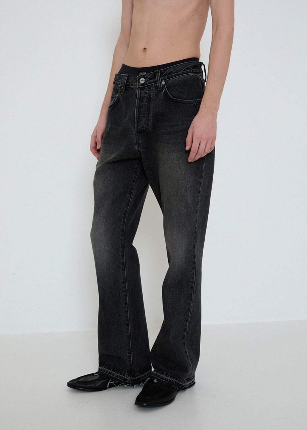 Innir 252 RELAXED FLARE DENIM JEANS 2사이즈 상품이미지1