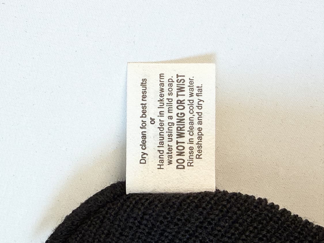 90s US ARMY Watchcap 미군 비니 데드스탁 상품이미지5