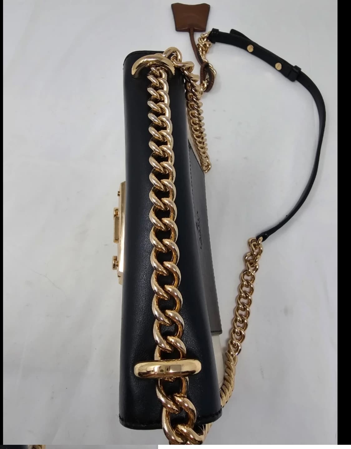 랑방 LANVIN 숄더백 블랙&화이트 상품이미지6