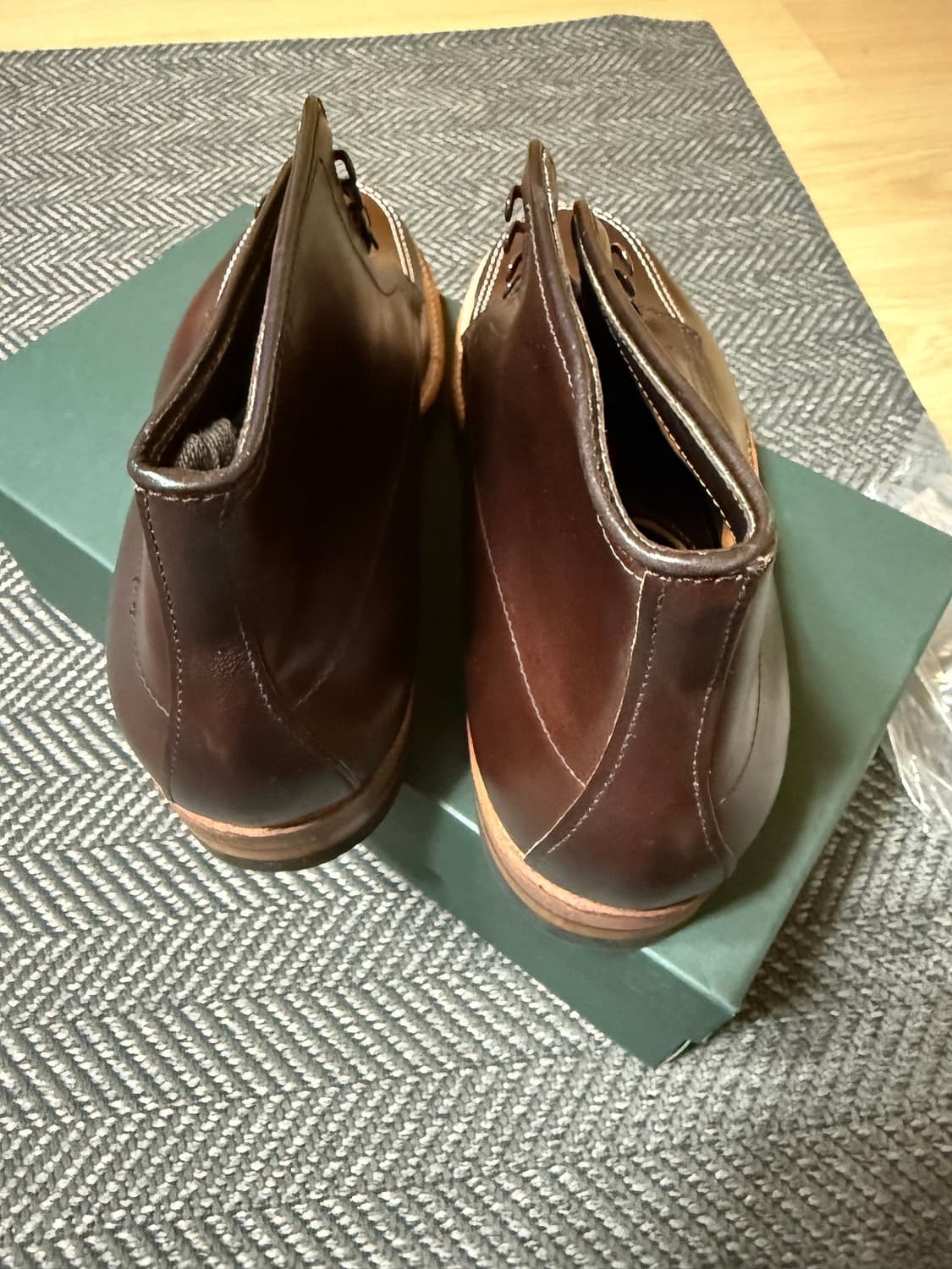 ALDEN 알든 403 인디 부츠 US 10 사이즈 상품이미지5