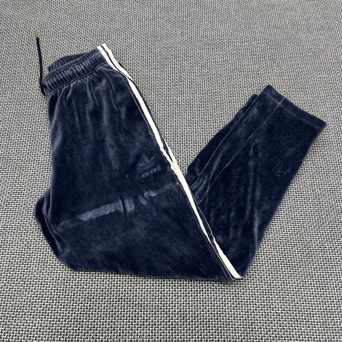 아디다스 네이비 벨벳 팬츠 상품이미지6