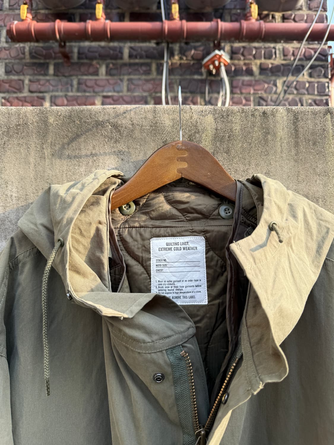 프릭스스토어 숏 m-51 파카 S(2XL) 상품이미지4