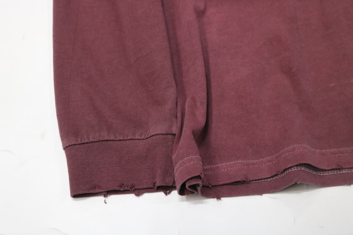 버건디 빈티지 롱슬리브 상품이미지5