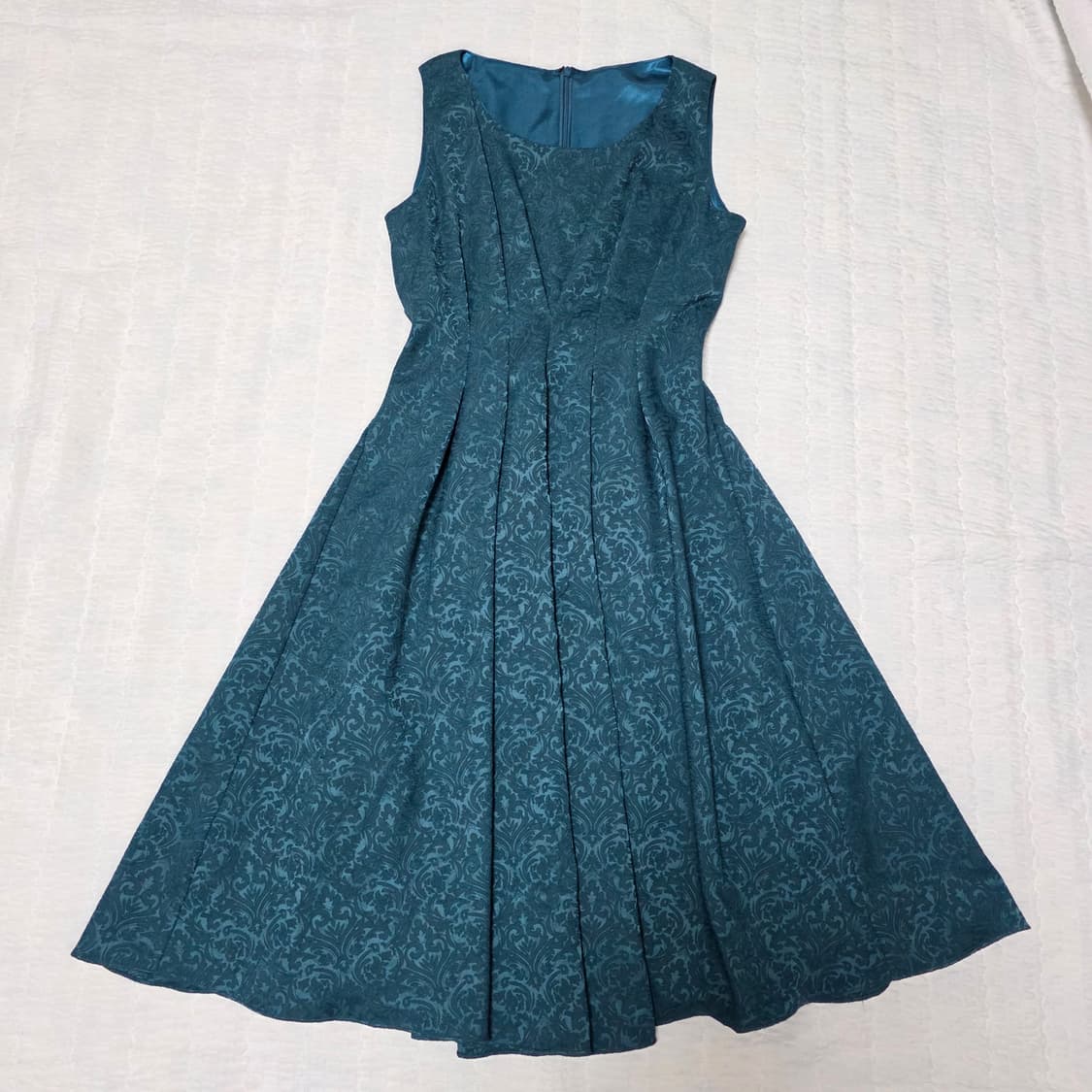 그린 고딕모리걸st 플레어 연주회파티 원피스 상품이미지2