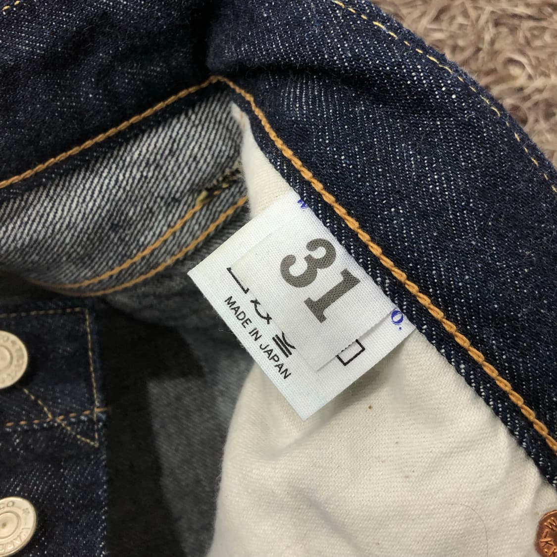 웨어하우스 800XX 데님 팬츠 상품이미지9