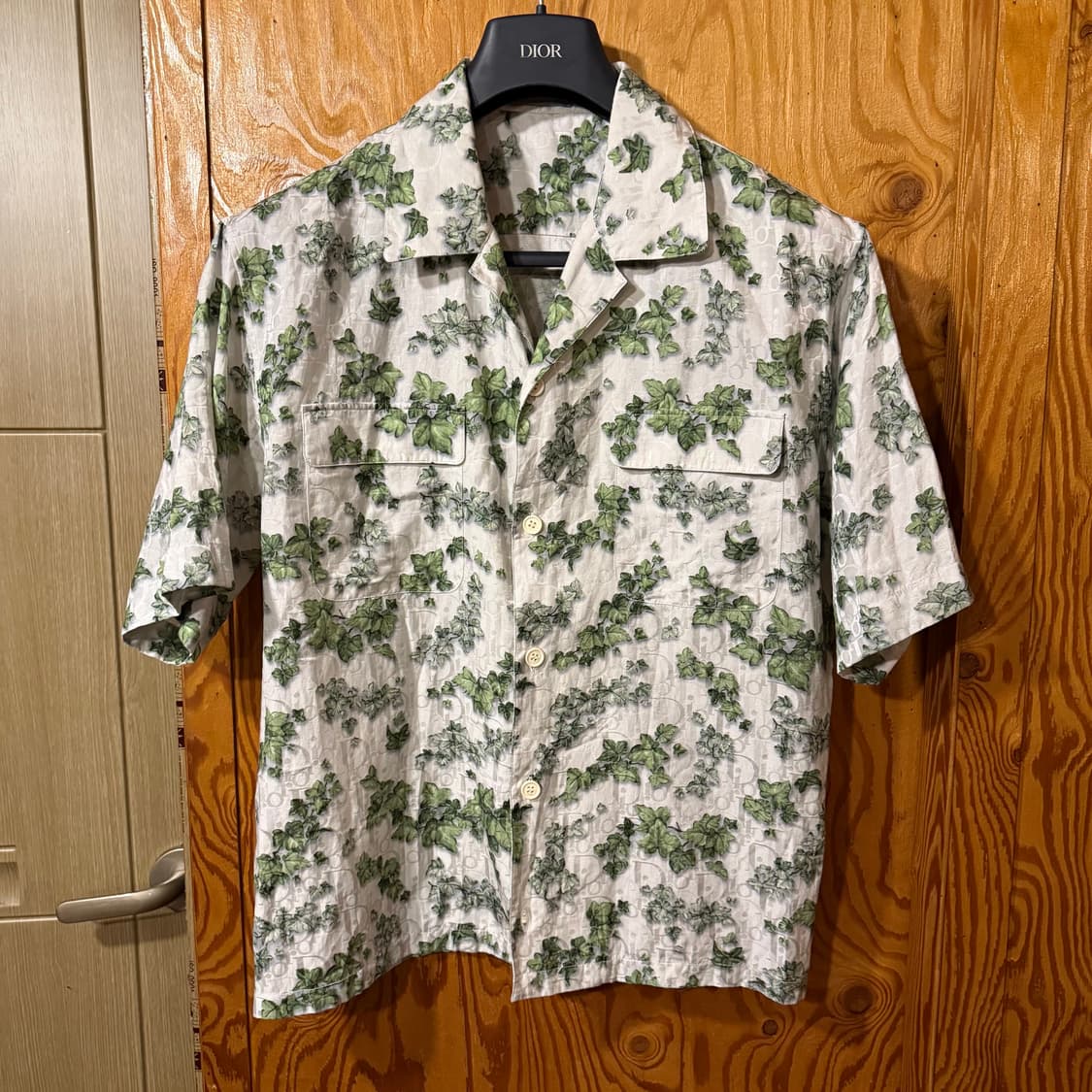 디올 x 데님 티어스 오블리크 하와이안 셔츠  상품이미지2