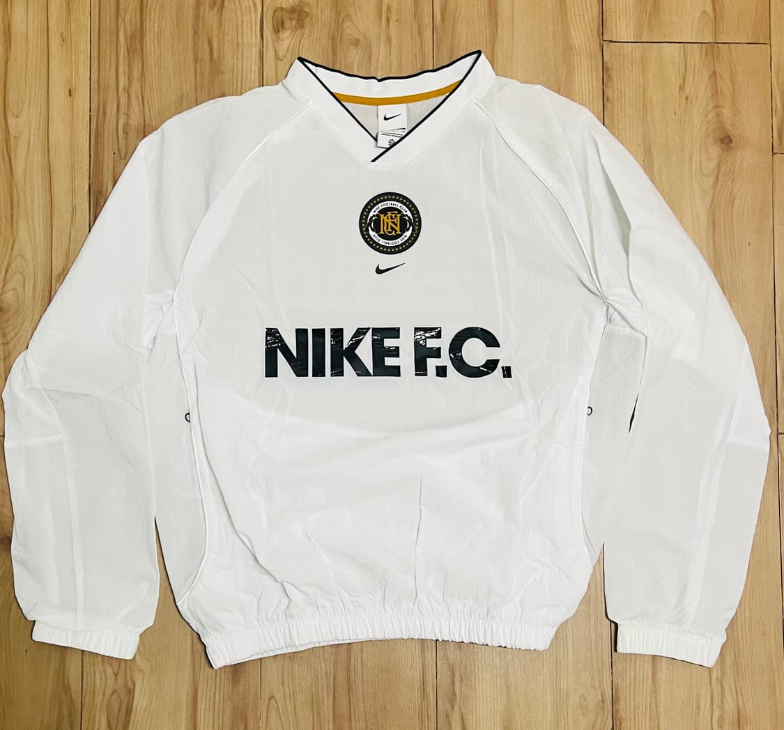 나이키 FC Repel Soccer Crew Summit White  상품이미지1