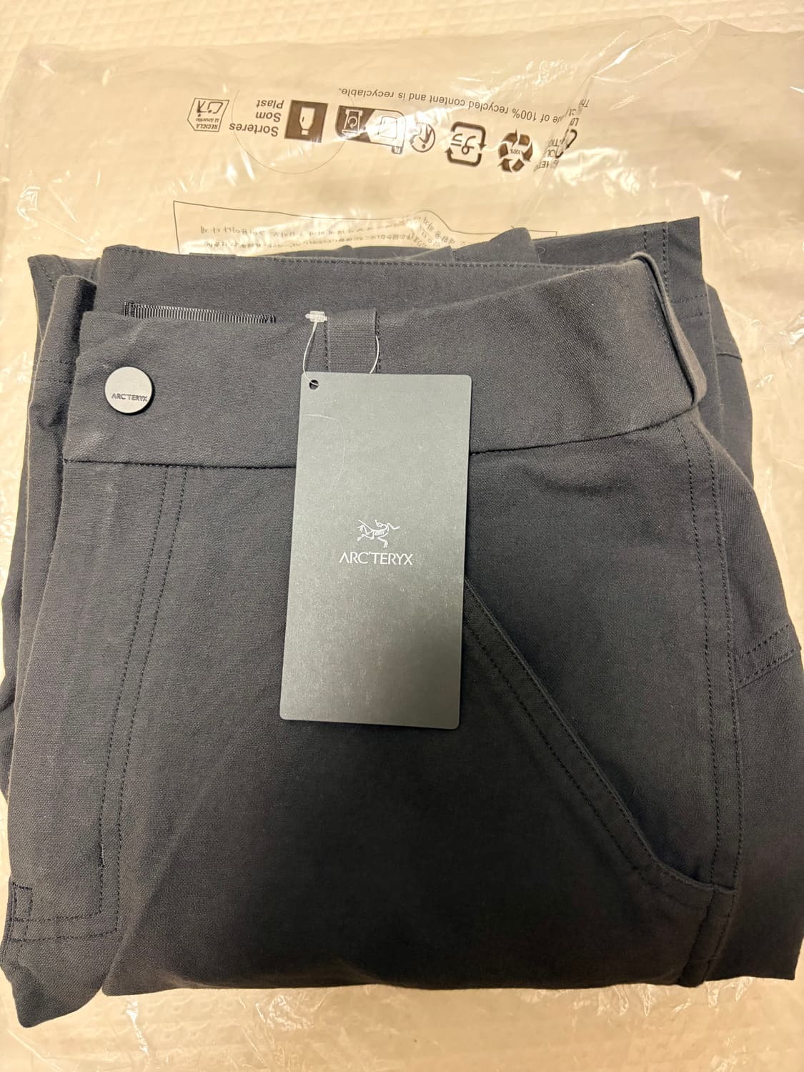 아크테릭스 크로닌 코튼 팬츠 R 28 상품이미지2