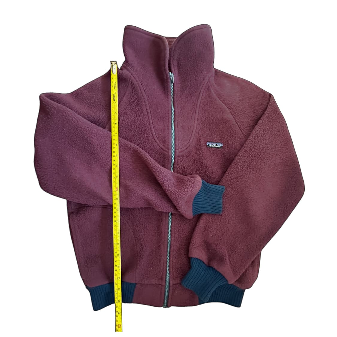 파타고니아 딥퍼플 플리스집업 자켓 상품이미지4