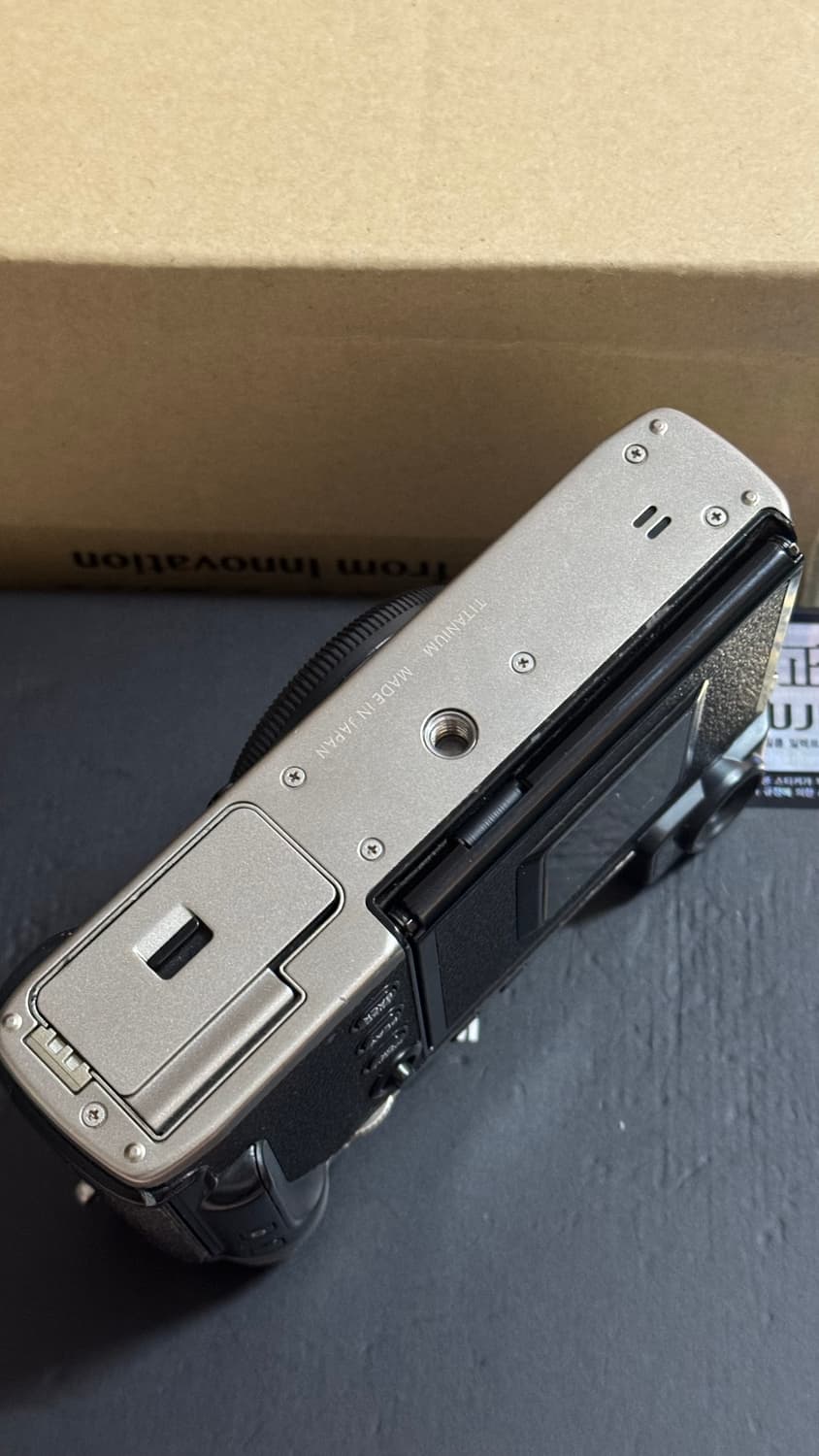 후지 x-pro3 듀라실버 + 7artisan 35mm f0.95 상품이미지6