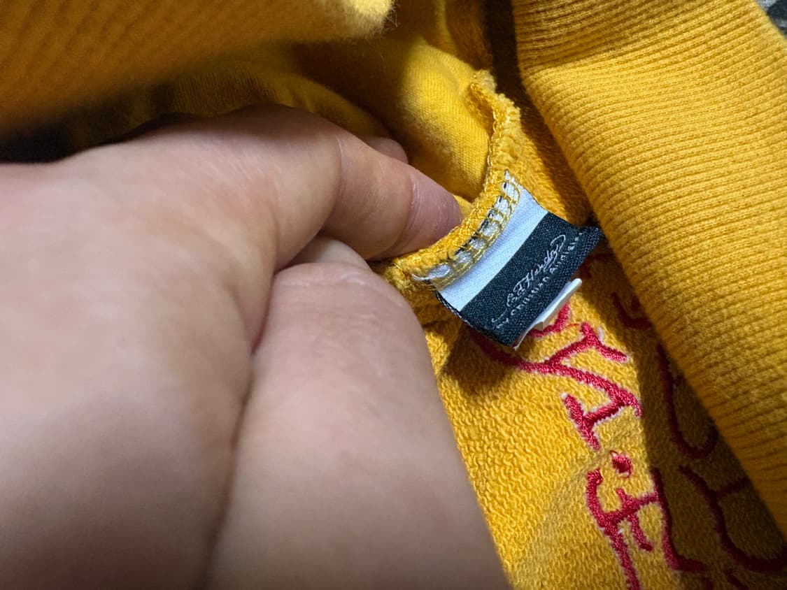 에드하디 프린팅 코튼집업 상품이미지4