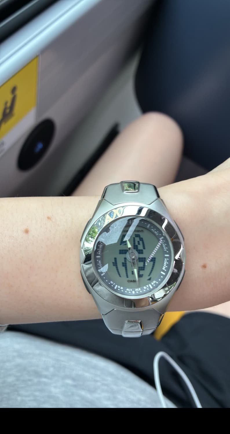 [풀박스] 카시오 디지털 뱅크 시계 상품이미지2