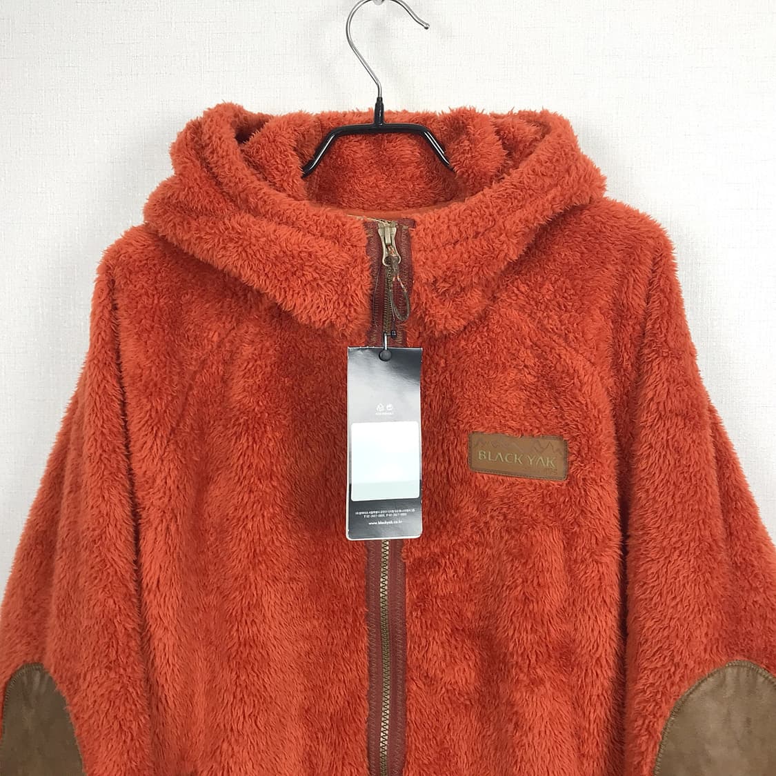 블랙야크 뽀글이 후리스 후드집업 자켓 남성100 상품이미지2