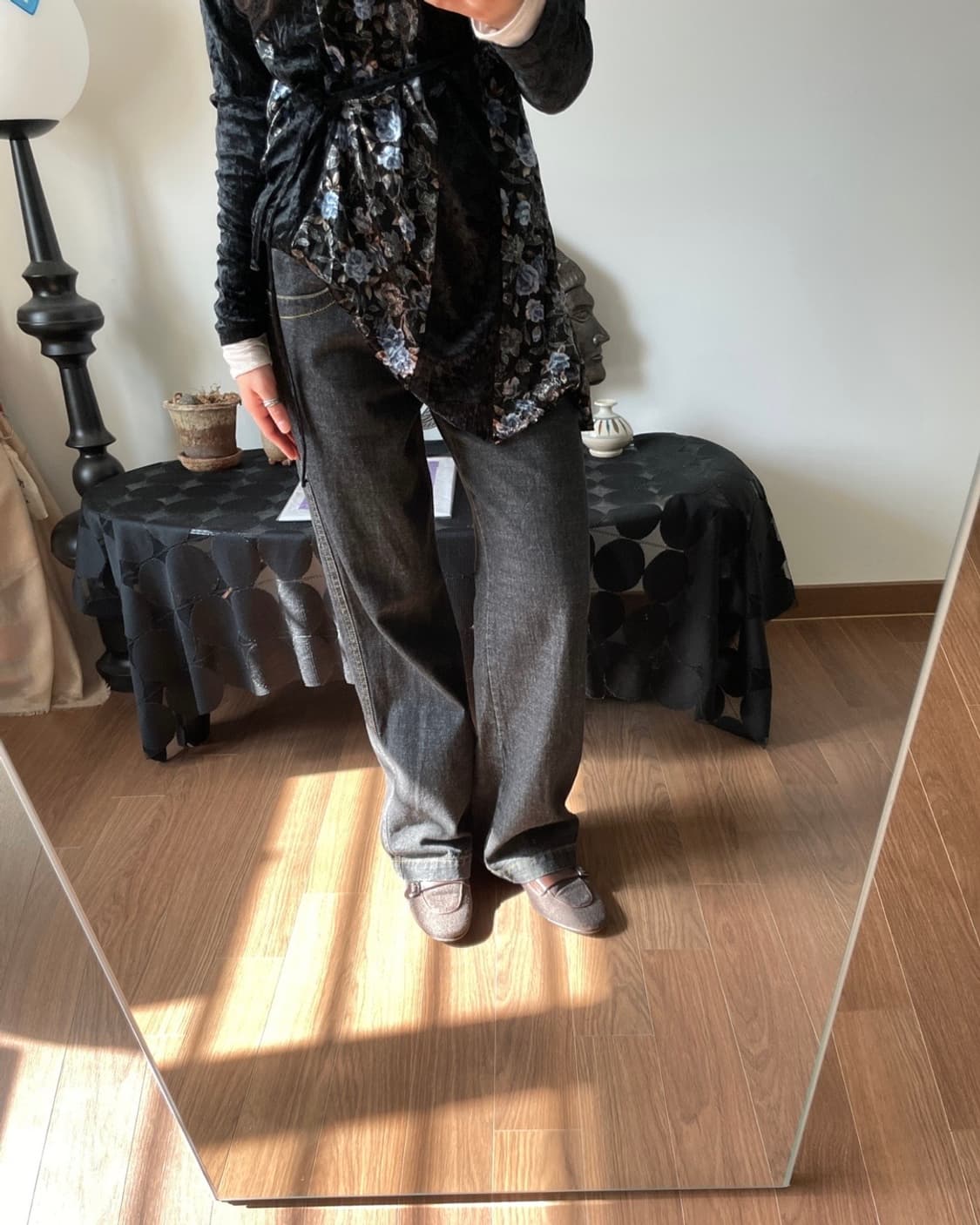 cotton denim pants 상품이미지3