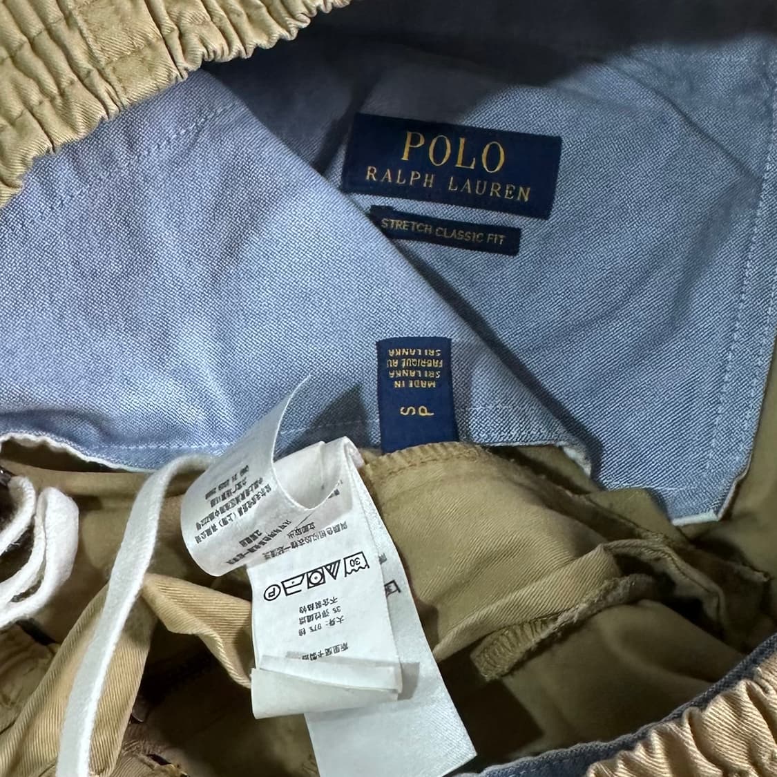 폴로 랄프로렌 프랩스터 치노 팬츠 상품이미지6