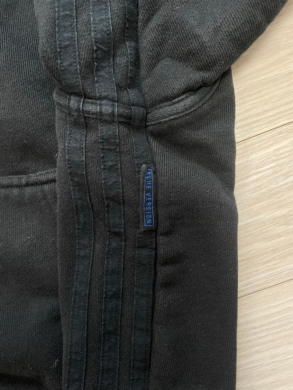 Blue label/version 아디다스 후드티 UK/L, JP/2XL 상품이미지3