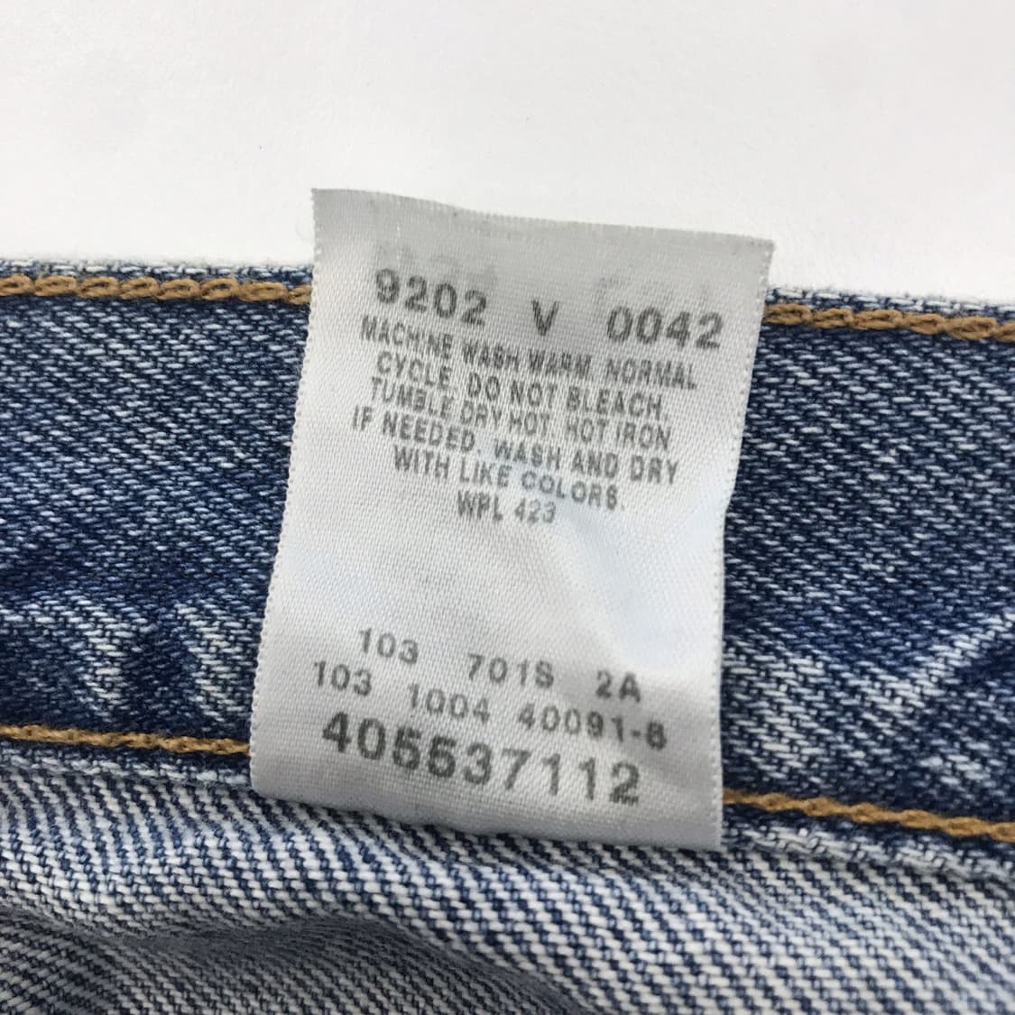 리바이스 550 멕시코 데님 청바지 [34인치] 상품이미지6