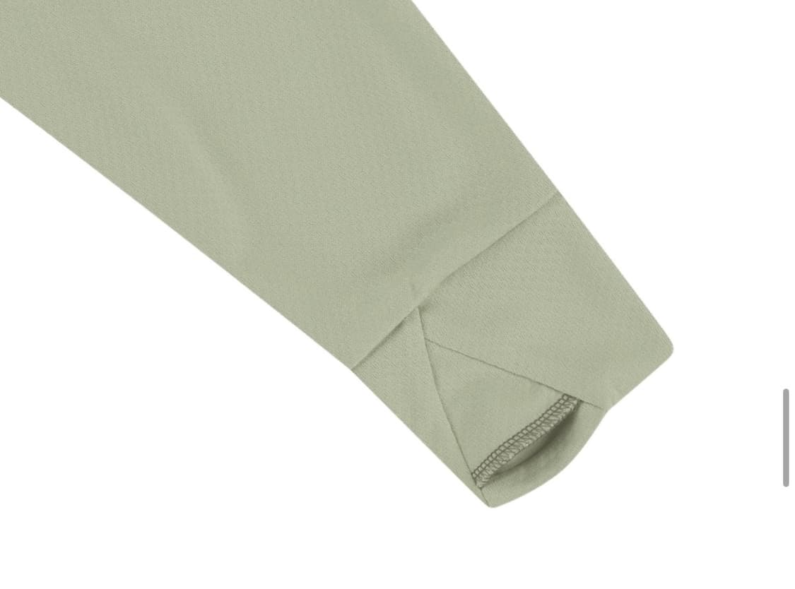 산산기어 오버록 메쉬 집업 라이트 그린 (2size) 상품이미지9