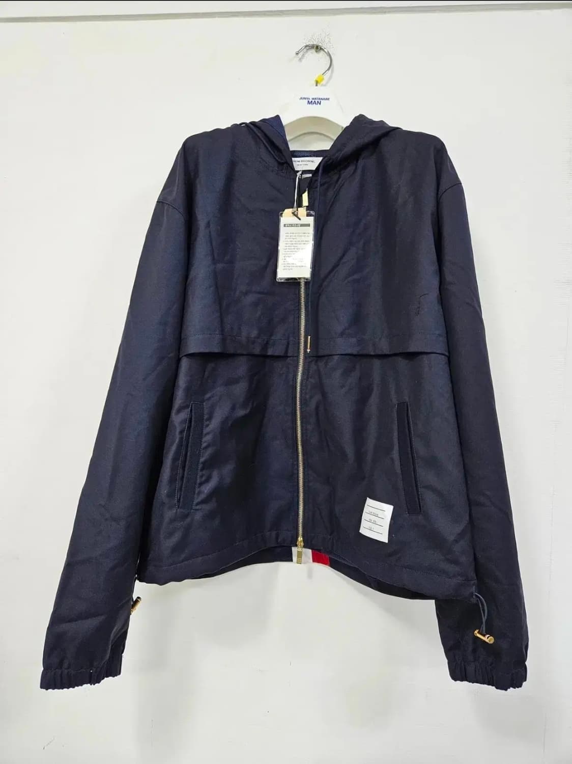 톰브라운 삼선 후드 바람막이 5 상품이미지8