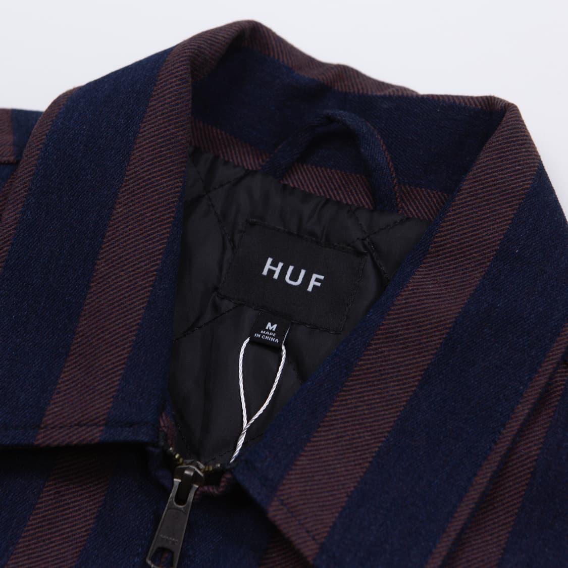 HUF 러드로우 데님 초어 자켓 상품이미지5