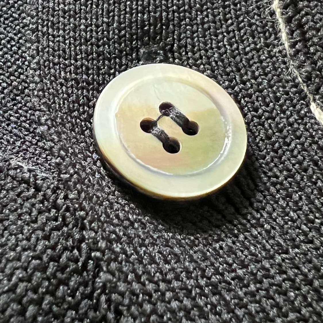 꼼데가르송 ad2022 축융 스트라이프 베스트 상품이미지5